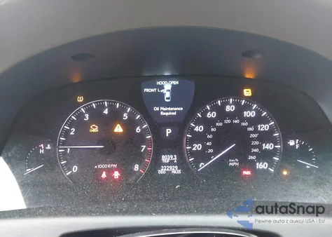 2007 Lexus Ls 460 from USA, damaged, VIN JTHBL46F375034710